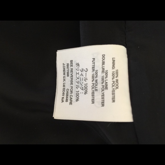 NWOT J Crew Ruffle Hem Sheath Dress Black Size 00 - Picture 6 of 15